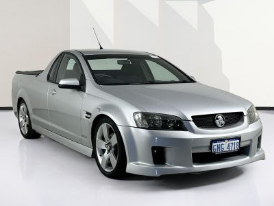 2010 Holden COMMODORE VE MY10 SV6 6 SP MANUAL