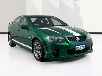 2011 Holden COMMODORE VE II SV6 6 SP AUTOMATIC
