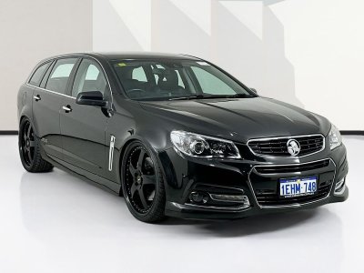 2013 Holden COMMODORE VF SS-V REDLINE 6 SP AUTOMATIC