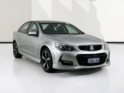 2017 Holden COMMODORE VF II MY17 SV6 6 SP AUTOMATIC