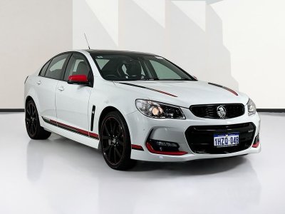 2017 Holden COMMODORE VF II MY17 SS-V REDLINE MOTORSPORT EDT 6 SP AUTOMATIC