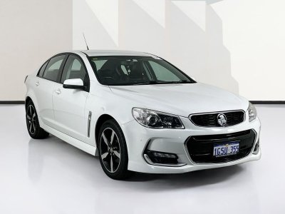 2017 Holden COMMODORE VF II MY17 SV6 6 SP AUTOMATIC