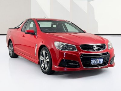 2013 Holden UTE VF SV6 6 SP MANUAL