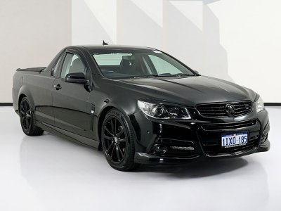 2014 Holden UTE VF SV6 STORM 6 SP MANUAL