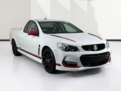 2017 Holden UTE VF II MY17 SS-V REDLINE MAGNUM EDT 6 SP MANUAL