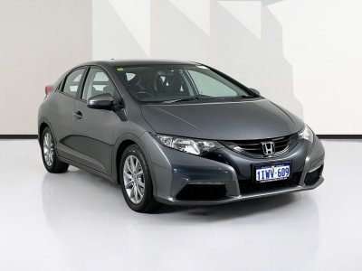 2013 Honda CIVIC FK MY13 VTi-S 6 SP MANUAL