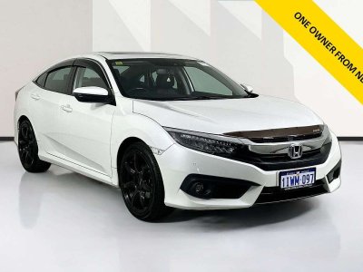 2017 Honda CIVIC MY16 VTi-LX CONTINUOUS VARIABLE