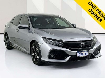 2019 Honda CIVIC MY19 RS CONTINUOUS VARIABLE