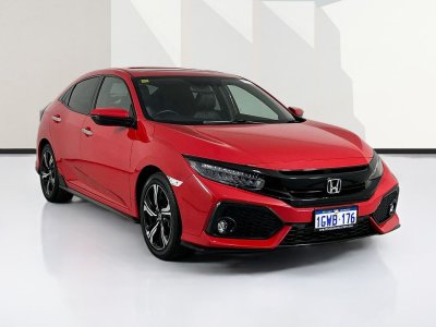 2019 Honda CIVIC MY19 RS CONTINUOUS VARIABLE