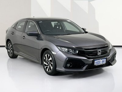 2019 Honda CIVIC MY18 VTi-S CONTINUOUS VARIABLE