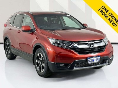 2019 Honda CR-V 50 YEARS EDITION CONTINUOUS VARIABLE