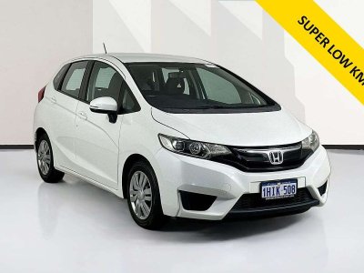 2016 Honda JAZZ GK MY17 VTi 5 SP MANUAL