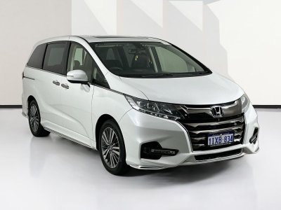 2018 Honda ODYSSEY RC MY18 VTi-L CONTINUOUS VARIABLE