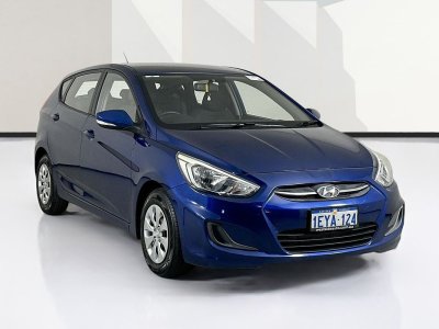 2015 Hyundai Accent RB3 MY16 ACTIVE CVT AUTO 6 SPEED