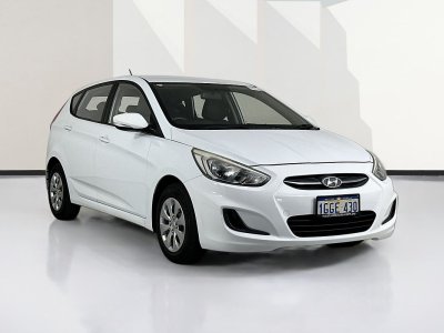 2017 Hyundai ACCENT RB4 MY17 ACTIVE CVT AUTO 6 SPEED