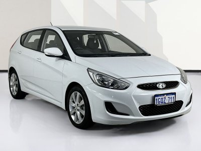 2018 Hyundai ACCENT RB6 MY18 SPORT 6 SP AUTOMATIC
