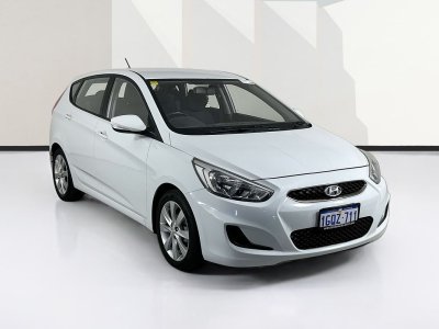 2018 Hyundai ACCENT RB6 MY18 SPORT 6 SP AUTOMATIC