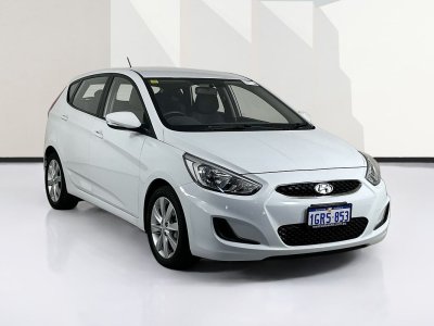 2019 Hyundai ACCENT RB6 MY19 SPORT 6 SP AUTOMATIC