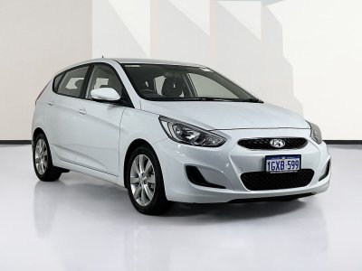 2019 Hyundai ACCENT RB6 MY19 SPORT 6 SP AUTOMATIC