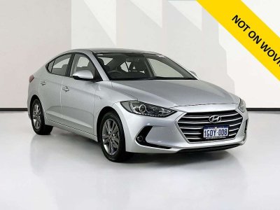 2018 Hyundai ELANTRA AD.2 MY19 ACTIVE 6 SP AUTOMATIC