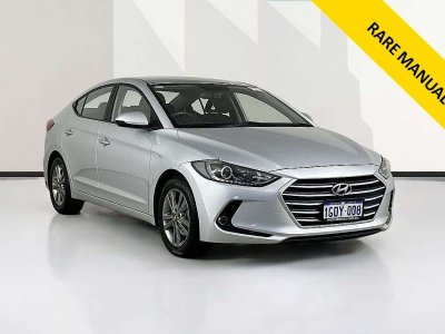 2018 Hyundai ELANTRA AD MY18 ACTIVE 2.0 MPI 6 SP MANUAL