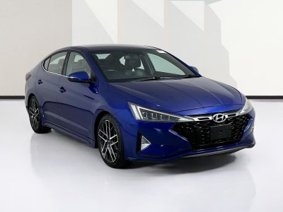 2019 Hyundai ELANTRA AD.2 MY19 SPORT (RED) 7 SP AUTO DUAL CLUTCH