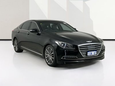 2014 Hyundai GENESIS DH 8 SP AUTOMATIC