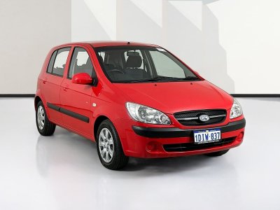2010 Hyundai GETZ TB MY09 SX 4 SP AUTOMATIC