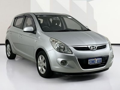 2010 Hyundai i20 PB ELITE 4 SP AUTOMATIC