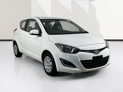 2013 Hyundai i20 PB MY14 ACTIVE 6 SP MANUAL