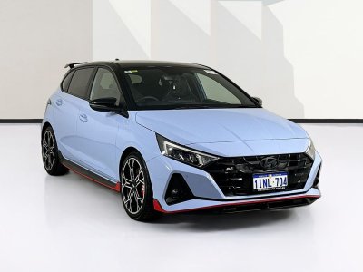 2025 Hyundai i20 BC3.V2 MY25 N 6 SP MANUAL