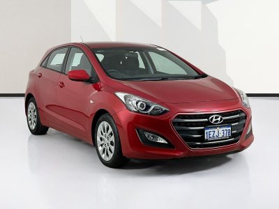 2015 Hyundai i30 GD3 SERIES 2 ACTIVE 6 SP AUTOMATIC