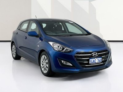 2016 Hyundai i30 GD4 SERIES 2 ACTIVE 6 SP AUTOMATIC