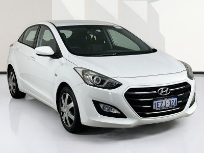 2016 Hyundai i30 GD4 SERIES 2 UPDATE ACTIVE 6 SP AUTOMATIC