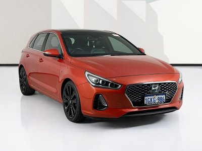 2017 Hyundai i30 PD SR PREMIUM 7 SP AUTO DUAL CLUTCH