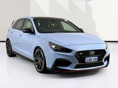 2018 Hyundai i30 PDe N PERFORMANCE 6 SP MANUAL
