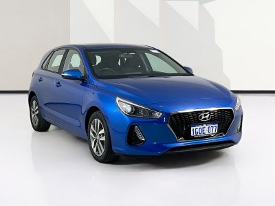 2018 Hyundai i30 PD2 MY19 ACTIVE 6 SP AUTOMATIC