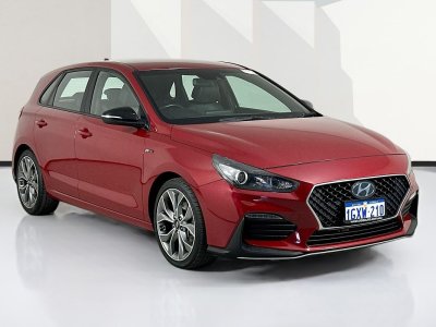 2019 Hyundai i30 PD.3 MY20 N LINE 7 SP AUTO DUAL CLUTCH
