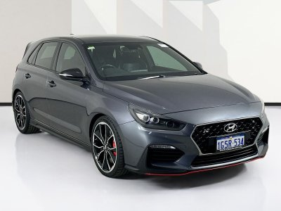2019 Hyundai i30 PDe.2 N PERFORMANCE 6 SP MANUAL