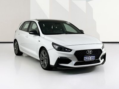 2020 Hyundai i30 PD.3 MY20 N LINE 6 SP MANUAL