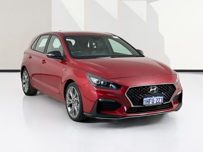 2020 Hyundai i30 PD.3 MY20 N LINE 7 SP AUTO DUAL CLUTCH