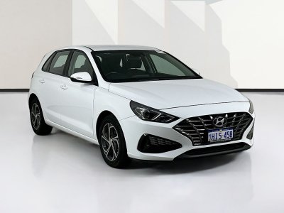 2021 Hyundai i30 PD.V4 MY21 6 SP AUTOMATIC
