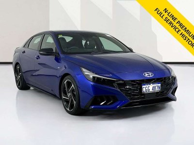 2021 Hyundai i30 CN7.V1 MY21 N LINE PREMIUM 7 SP AUTO DUAL CLUTCH