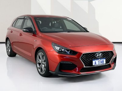 2021 Hyundai i30 PD.V4 MY22 N LINE 7 SP AUTO DUAL CLUTCH