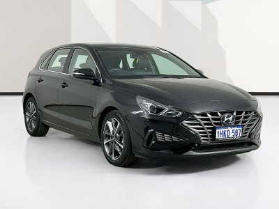 2021 Hyundai i30 PD.V4 MY22 ELITE 6 SP AUTOMATIC