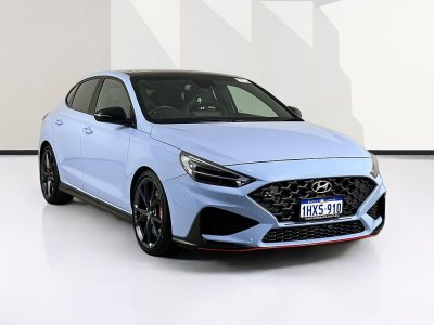2022 Hyundai i30 PDe.V4 MY22 N LIMITED EDITION 8 SP AUTO DUAL CLUTCH