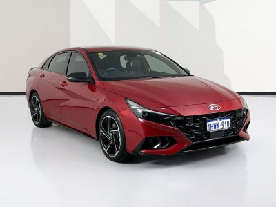 2022 Hyundai i30 CN7.V1 MY21 N LINE 7 SP AUTO DUAL CLUTCH