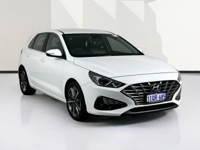2023 Hyundai i30 PD.V4 MY23 ELITE 6 SP AUTOMATIC
