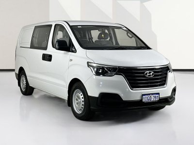 2019 Hyundai iLOAD TQ4 MY20 6S LIFTBACK 5 SP AUTOMATIC