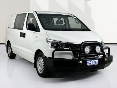 2020 Hyundai iLOAD TQ4 MY20 6S LIFTBACK 5 SP AUTOMATIC